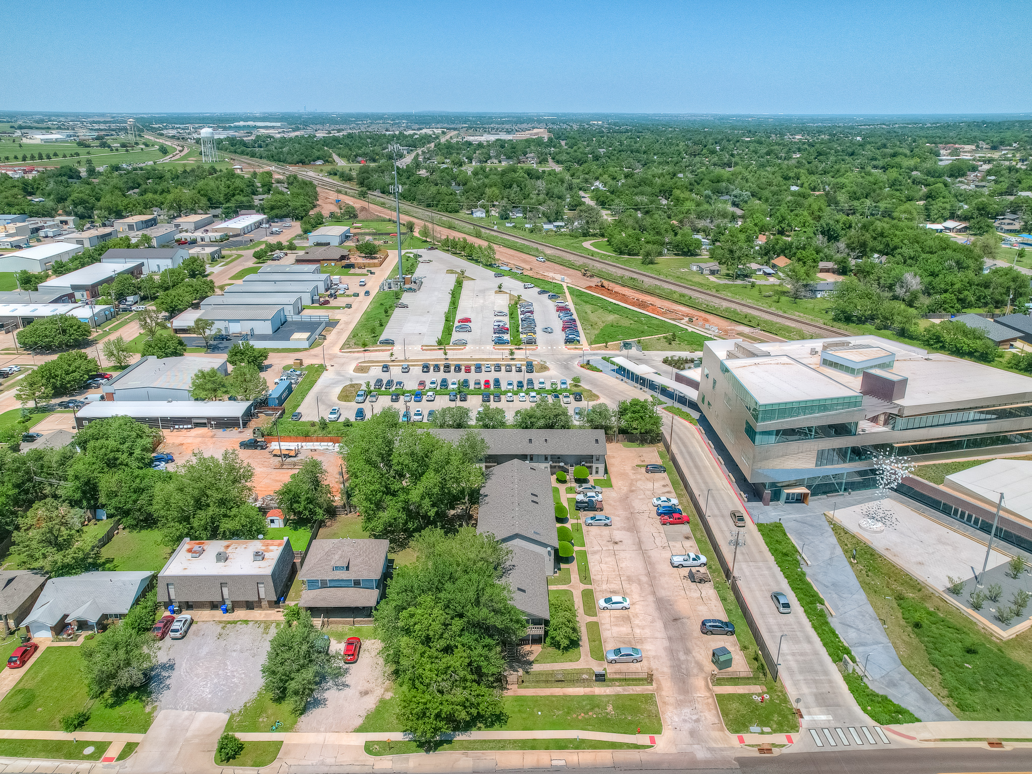 Property and neighborhood view